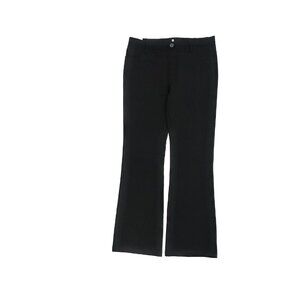 Stelle Pull On Bootcut Women's size L Large Black Pants